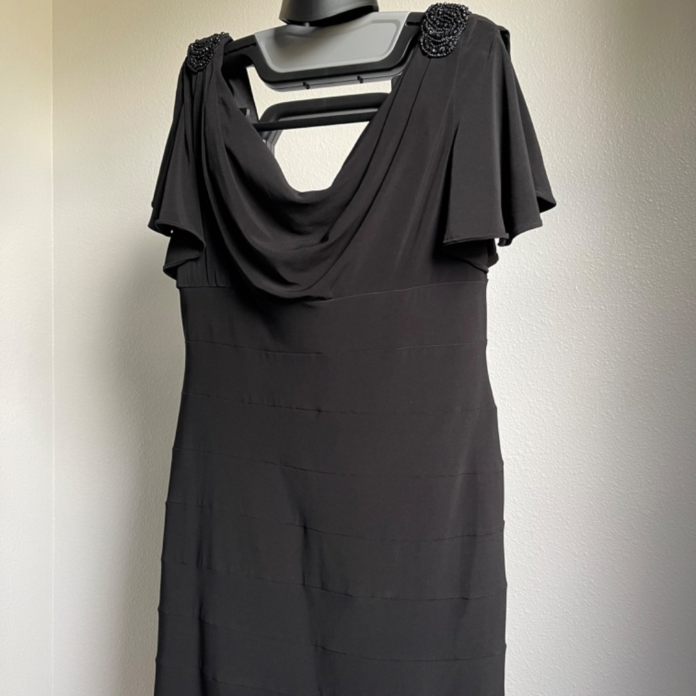 Jackie Jon New York Vintage Black Dress plus size - Picture 2 of 9